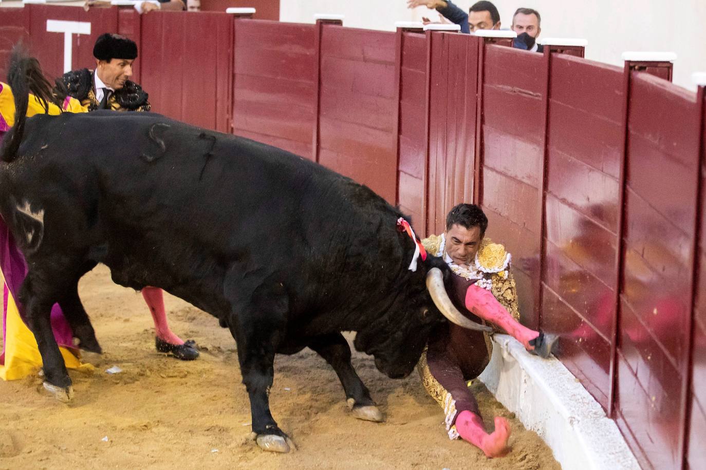 Fotos: Celebración de Rafaelillo empañada por la cogida de Ureña en Abarán