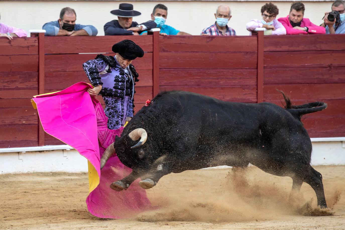 Fotos: Celebración de Rafaelillo empañada por la cogida de Ureña en Abarán