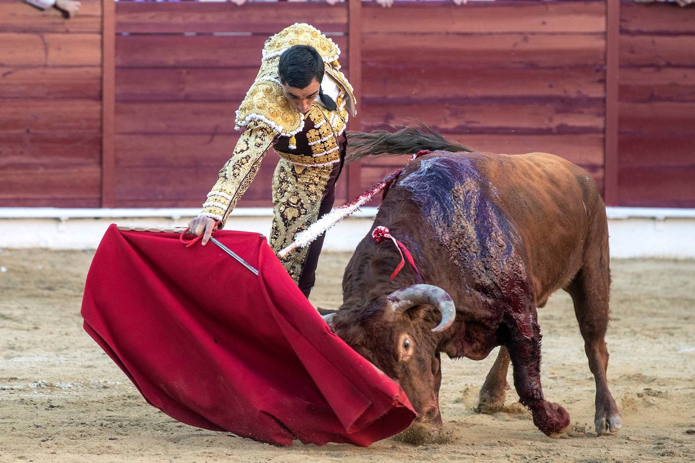 Fotos: Celebración de Rafaelillo empañada por la cogida de Ureña en Abarán