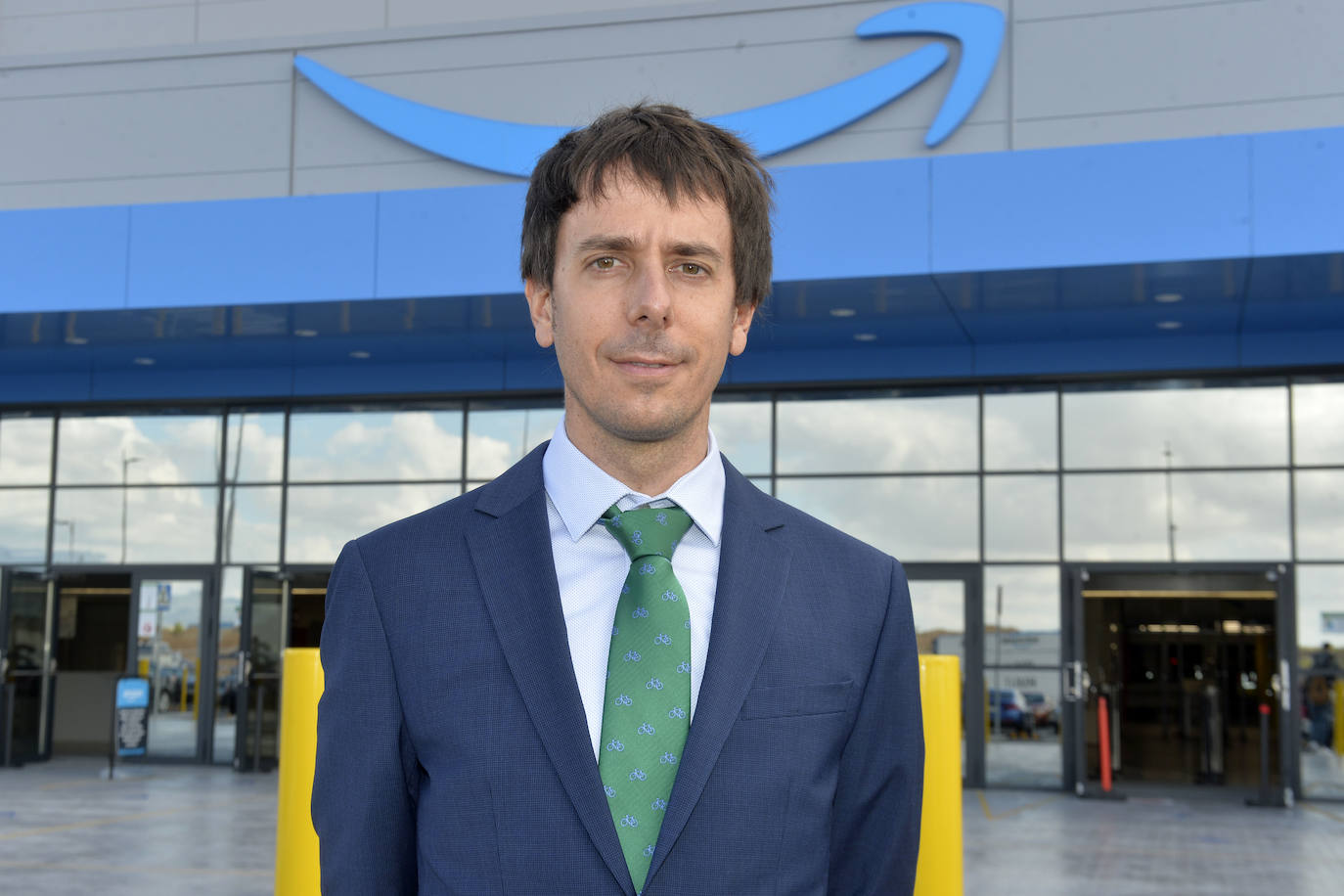 Fotos: Inauguración del nuevo centro de Amazon en Corvera, Murcia