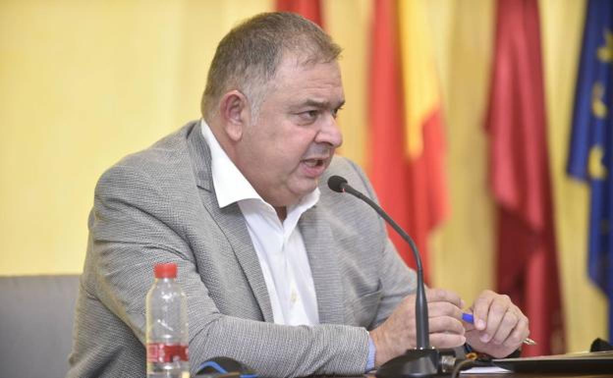 El presidente del Scrats, Lucas Jiménez, en una imagen de archivo. 