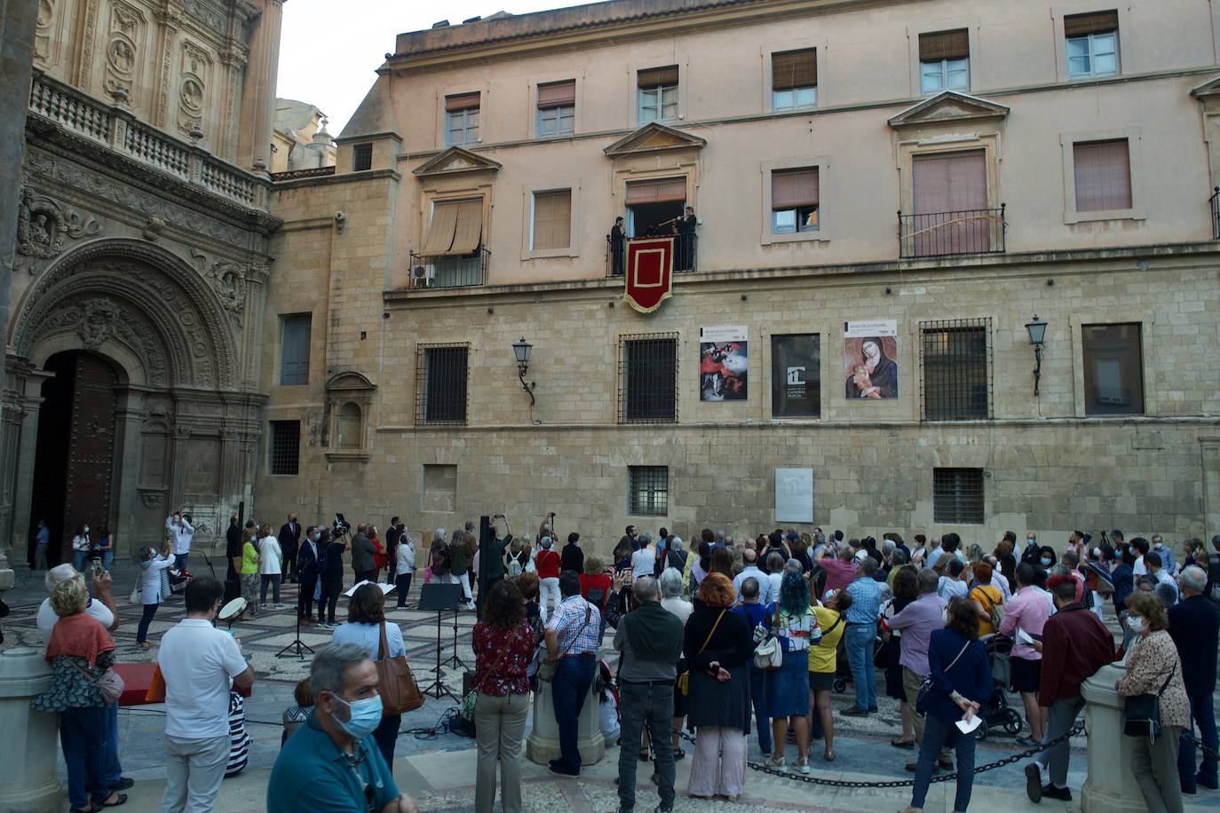 Fotos: Concierto a los pies de la Torre de la Catedral de Murcia