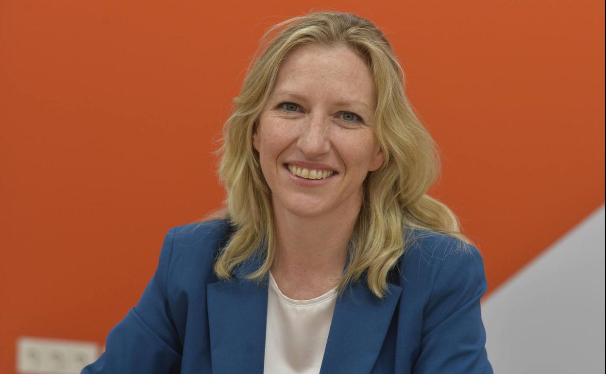 María José Ros, en una imagen de archivo.