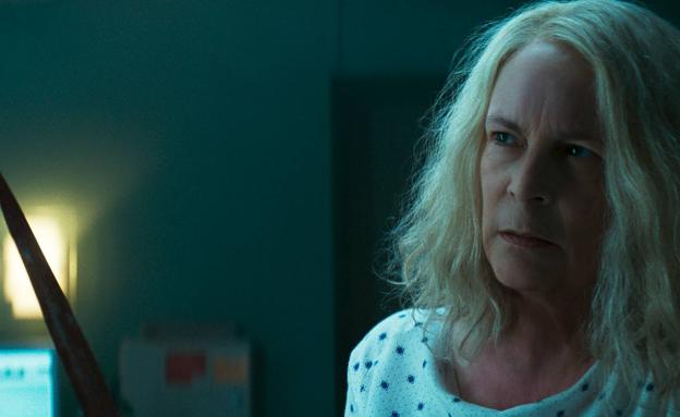 La actriz Jamie Lee Curtis en 'Halloween Kills'.