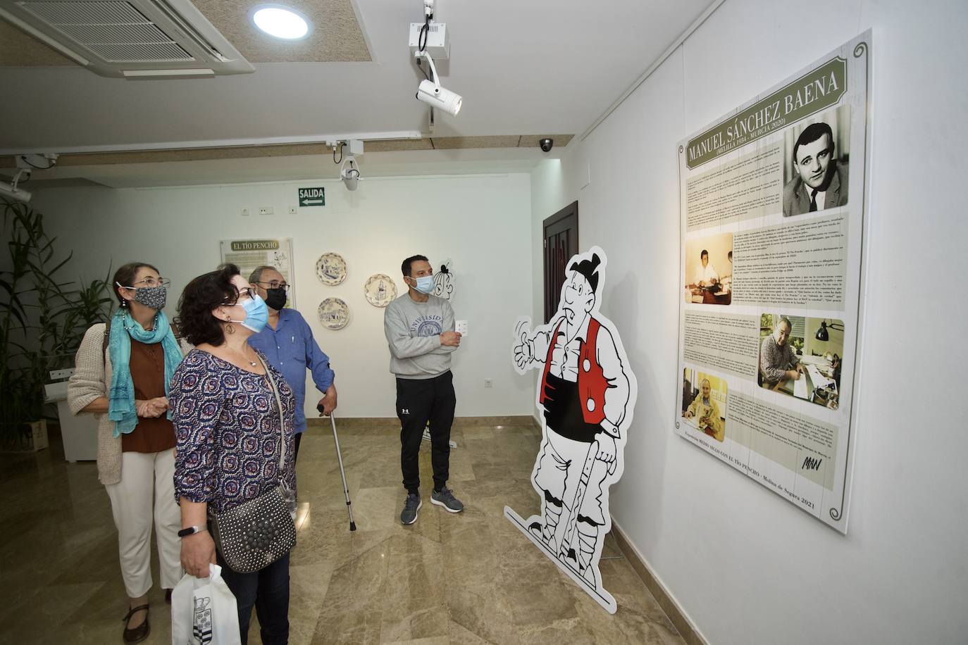Fotos: Exposición ‘Medio siglo con el Tío Pencho’