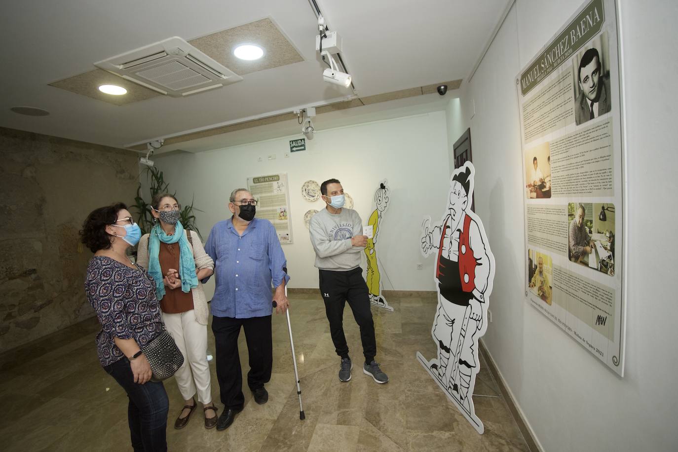 Fotos: Exposición ‘Medio siglo con el Tío Pencho’