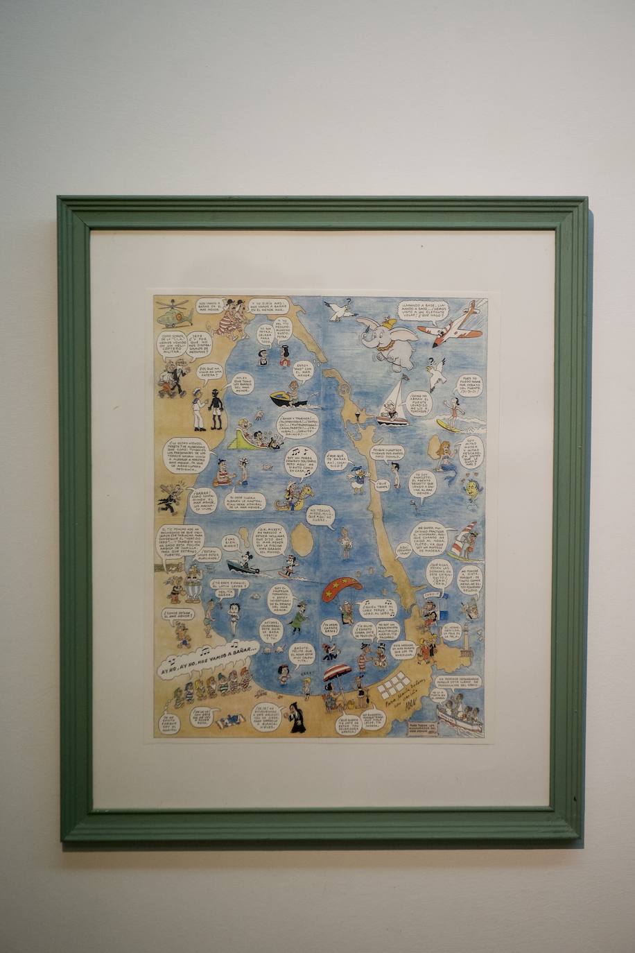 Fotos: Exposición ‘Medio siglo con el Tío Pencho’