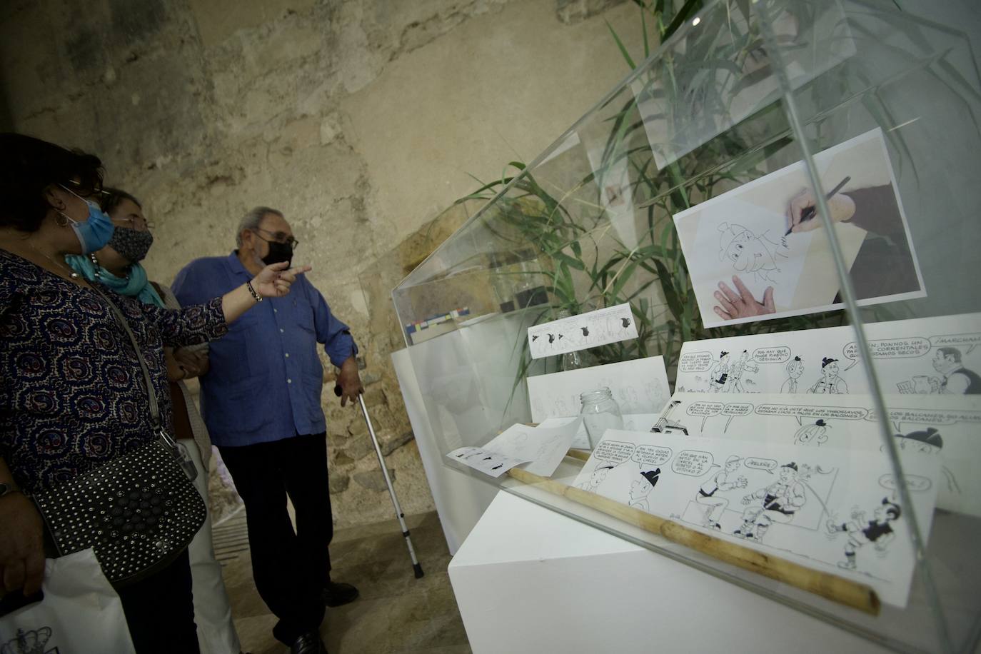 Fotos: Exposición ‘Medio siglo con el Tío Pencho’