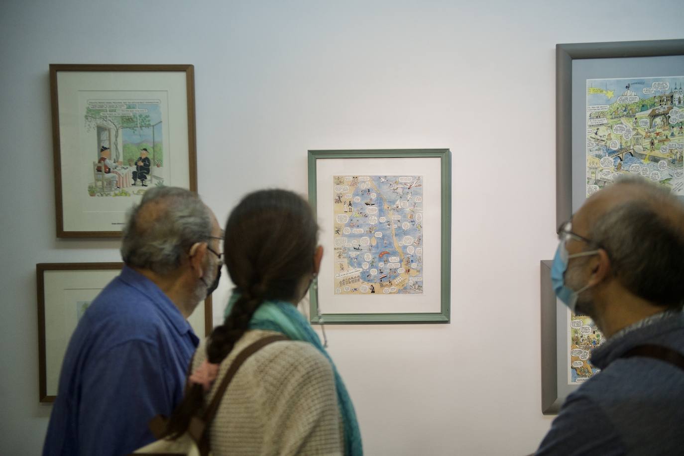 Fotos: Exposición ‘Medio siglo con el Tío Pencho’