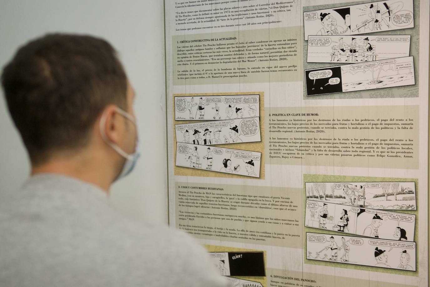 Fotos: Exposición ‘Medio siglo con el Tío Pencho’