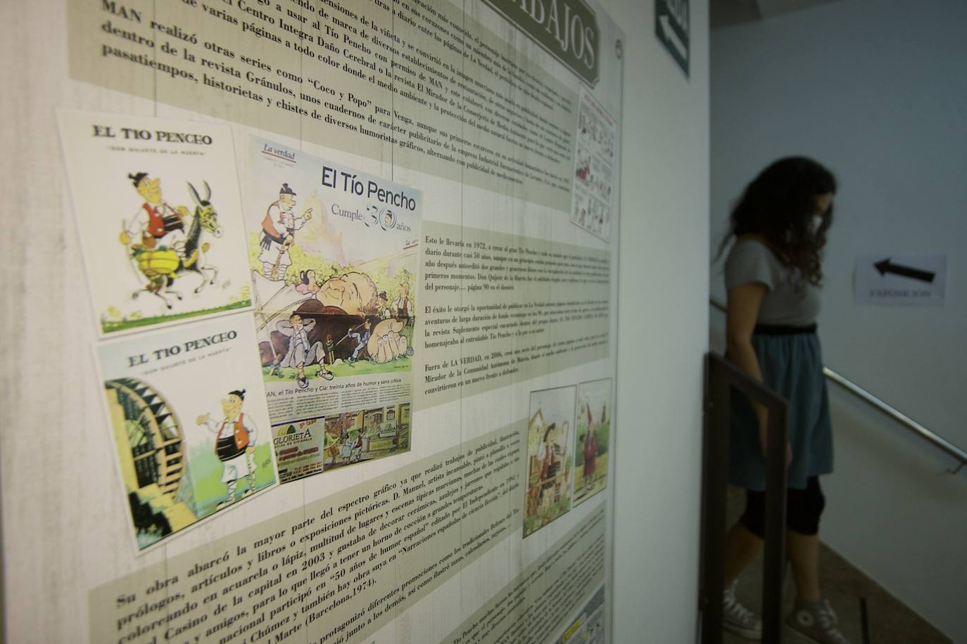 Fotos: Exposición ‘Medio siglo con el Tío Pencho’