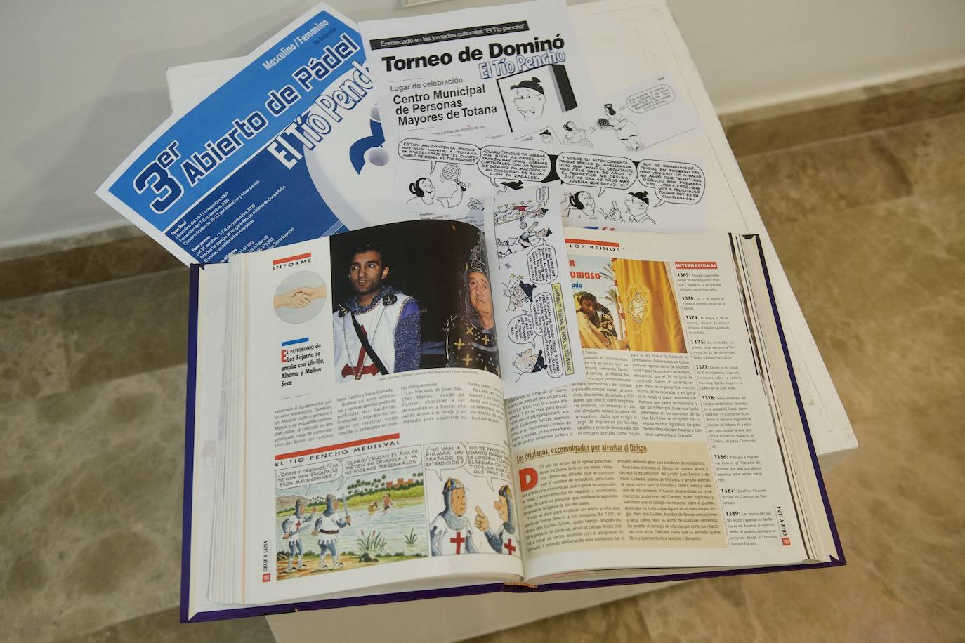 Fotos: Exposición ‘Medio siglo con el Tío Pencho’