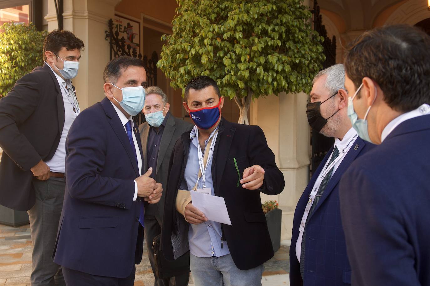 Fotos: Congreso de UPTA en el Teatro Romea