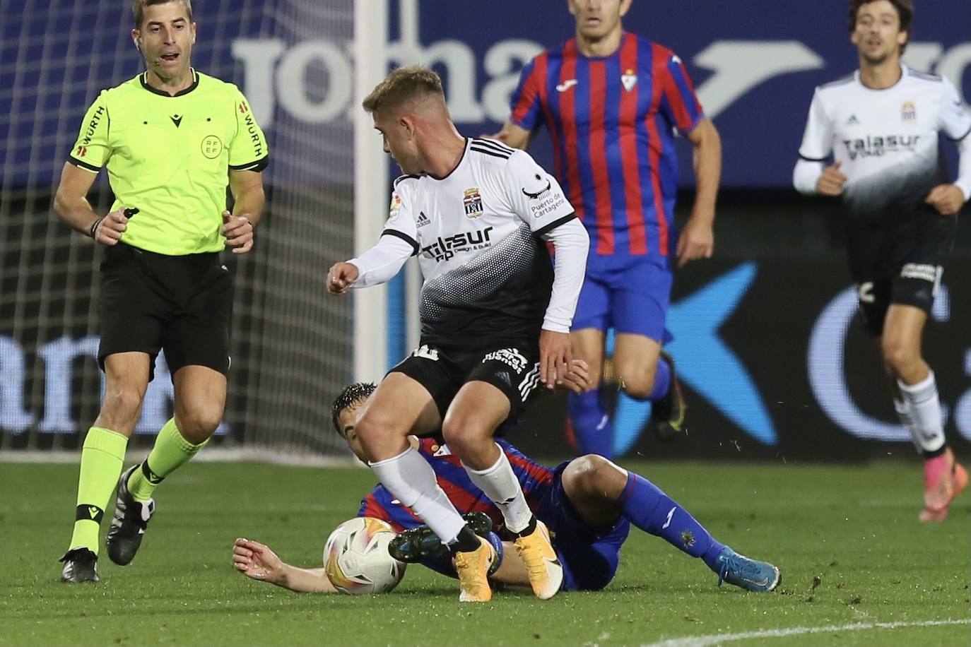 Fotos: El Eibar-FC Cartagena, en imágenes