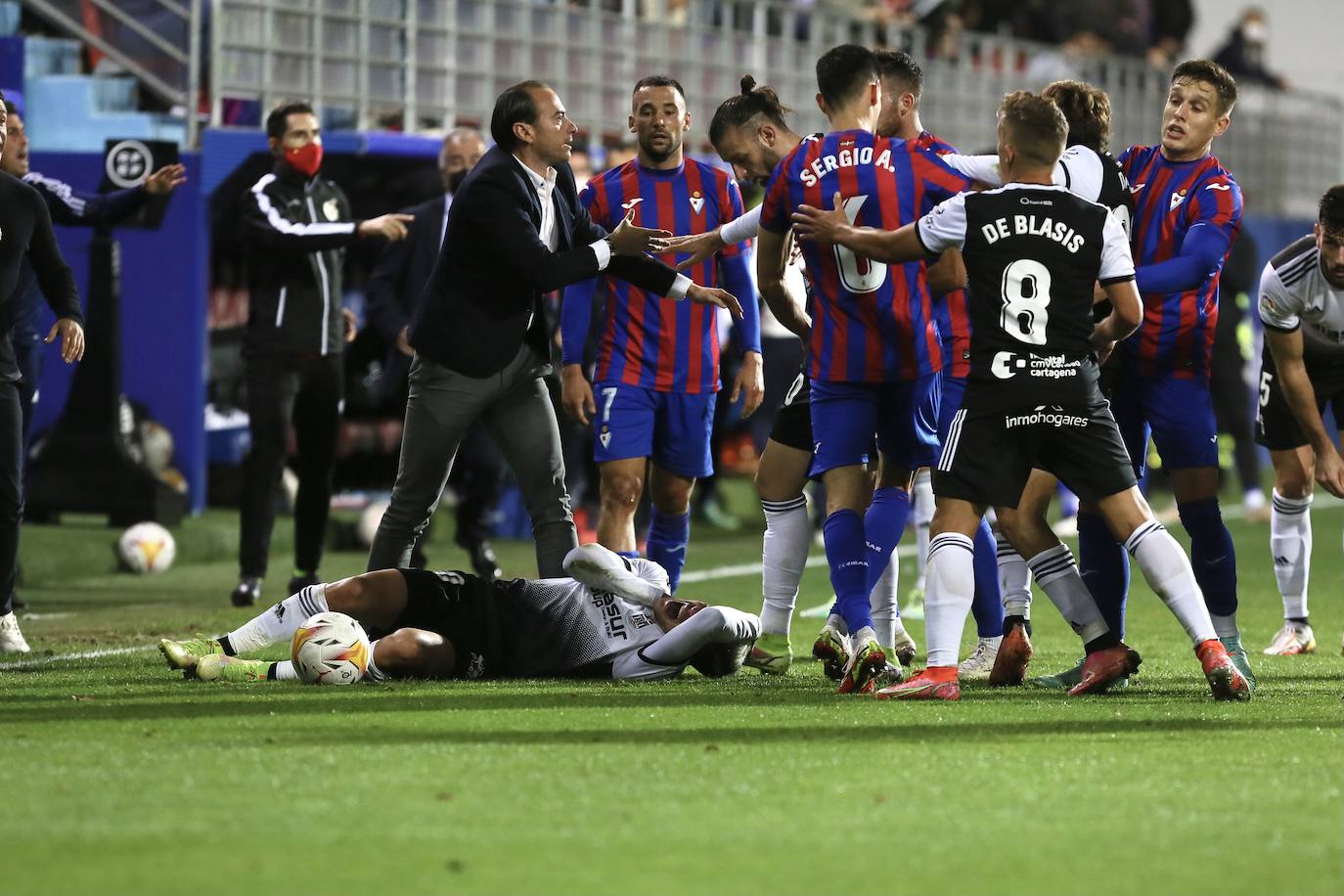 Fotos: El Eibar-FC Cartagena, en imágenes