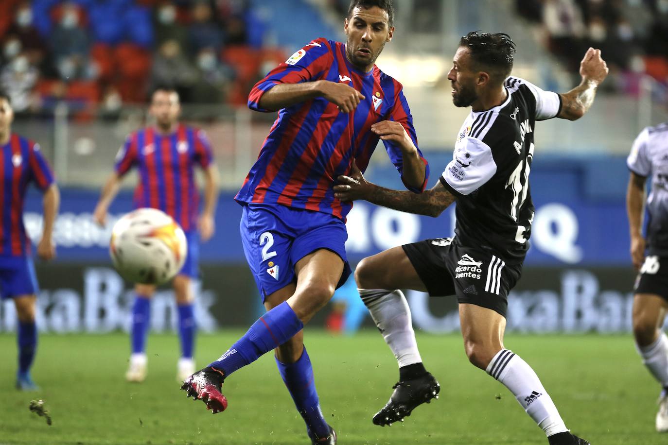 Fotos: El Eibar-FC Cartagena, en imágenes
