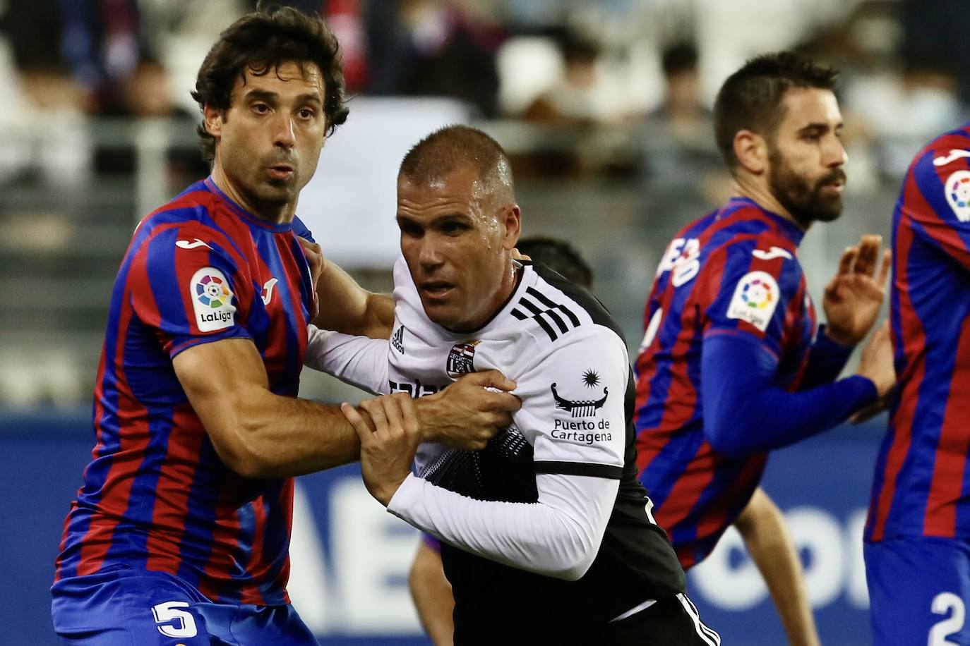 Fotos: El Eibar-FC Cartagena, en imágenes