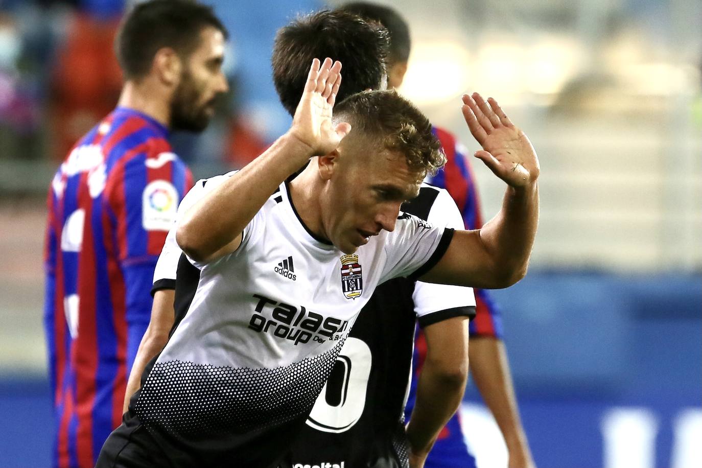 Fotos: El Eibar-FC Cartagena, en imágenes