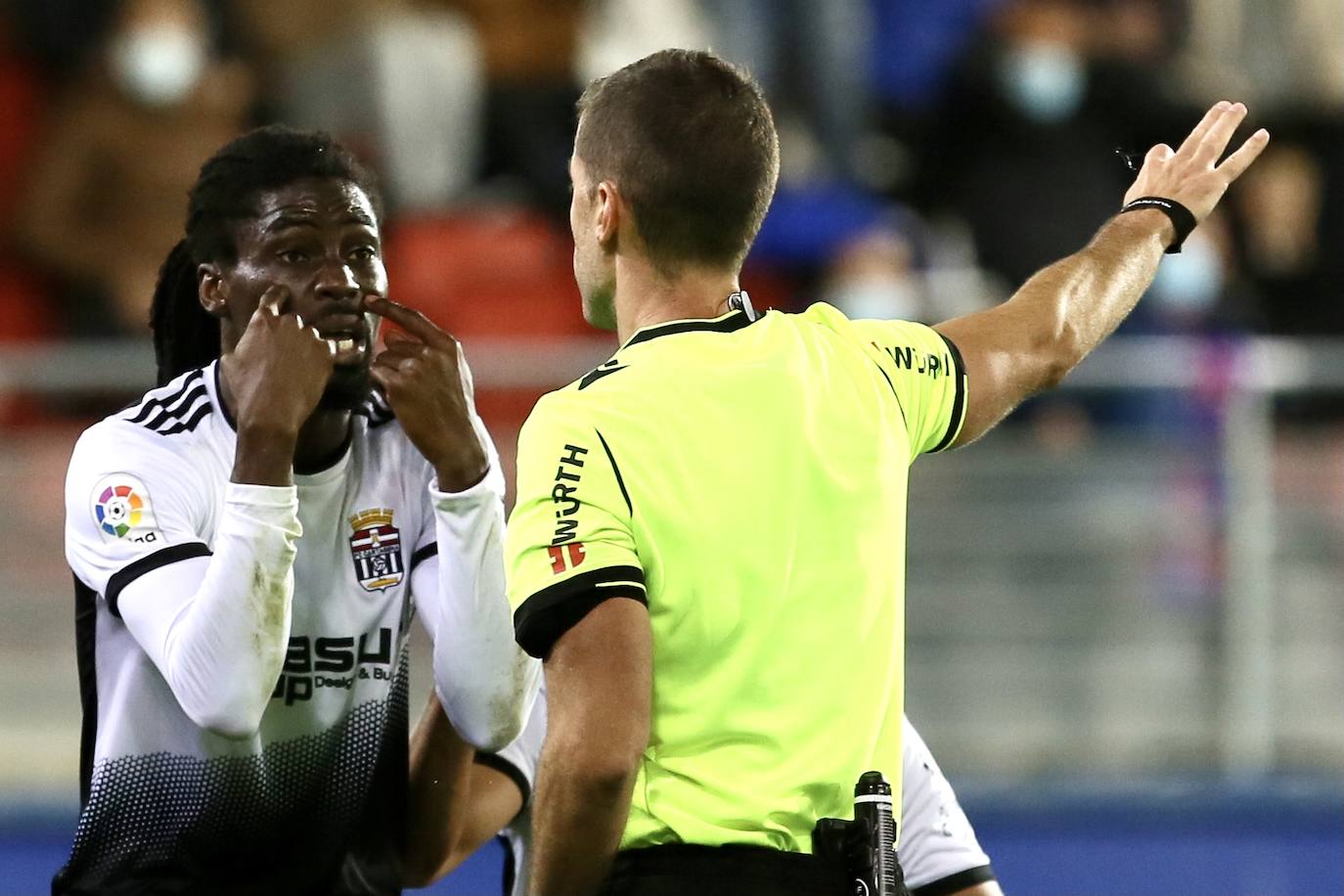 Fotos: El Eibar-FC Cartagena, en imágenes