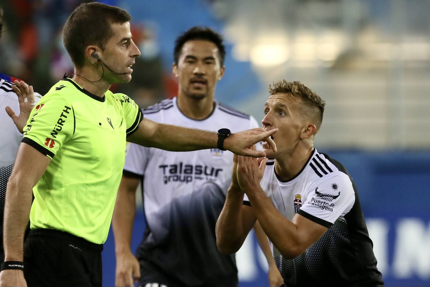 Fotos: El Eibar-FC Cartagena, en imágenes