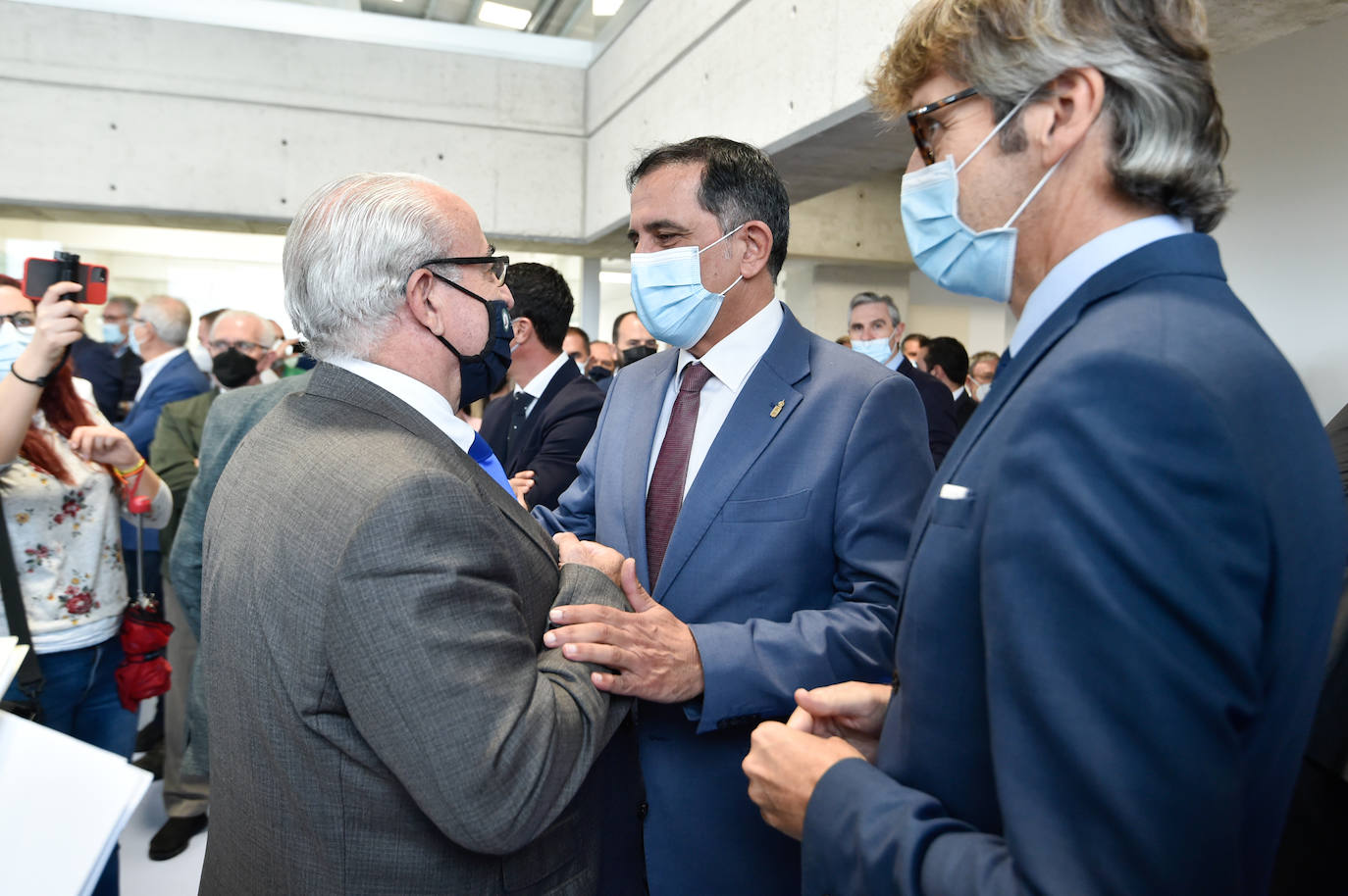 Fotos: Inauguración de la Incubadora de Alta Tecnología en Salud, Deporte y Alimentación de la UCAM