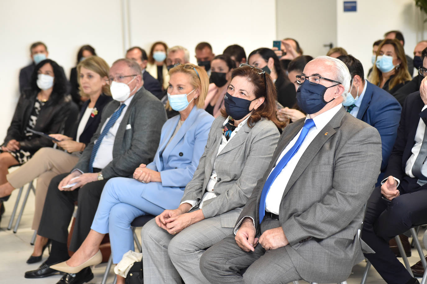 Fotos: Inauguración de la Incubadora de Alta Tecnología en Salud, Deporte y Alimentación de la UCAM