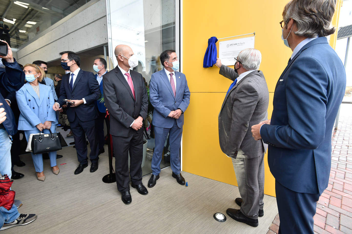 Fotos: Inauguración de la Incubadora de Alta Tecnología en Salud, Deporte y Alimentación de la UCAM