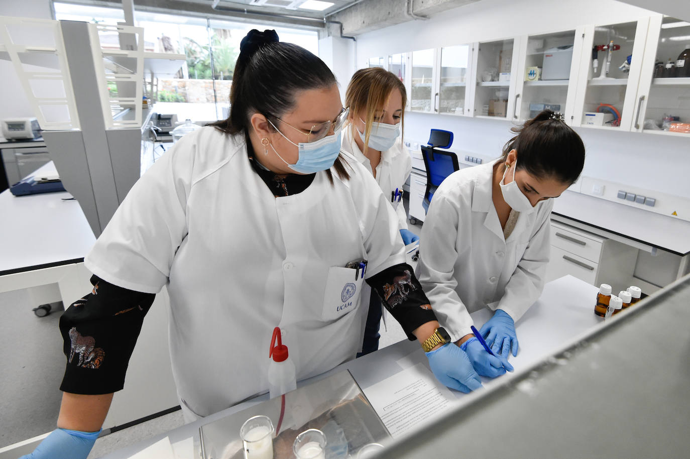 Fotos: Inauguración de la Incubadora de Alta Tecnología en Salud, Deporte y Alimentación de la UCAM