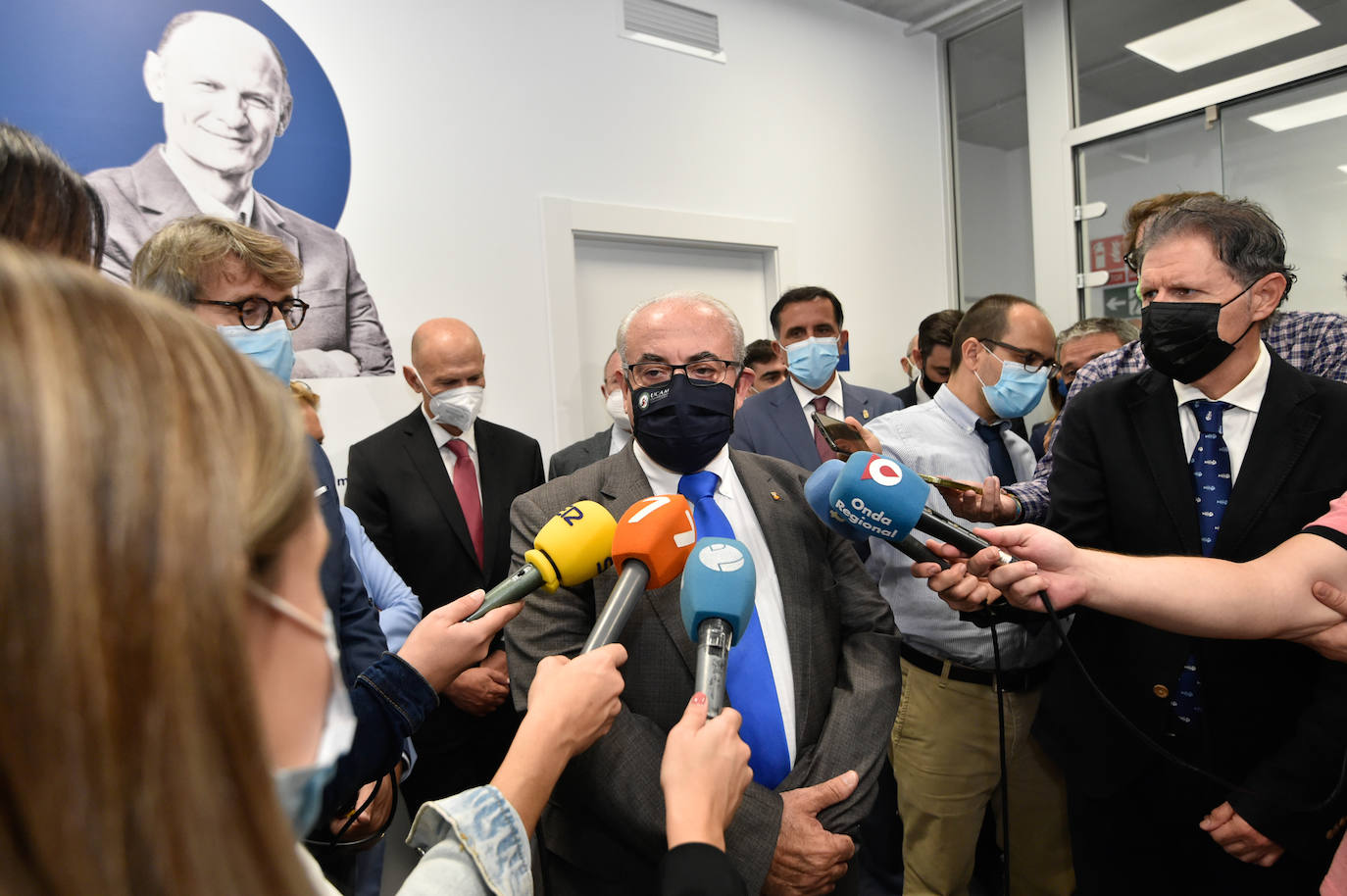 Fotos: Inauguración de la Incubadora de Alta Tecnología en Salud, Deporte y Alimentación de la UCAM