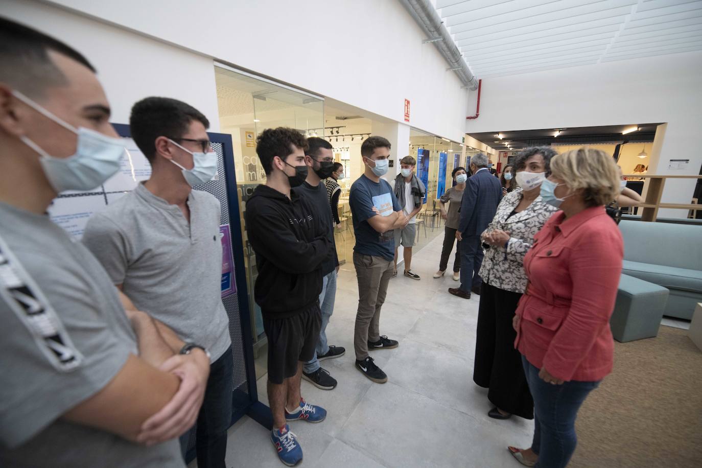 Fotos: La nueva residencia de la UPCT ya está al completo