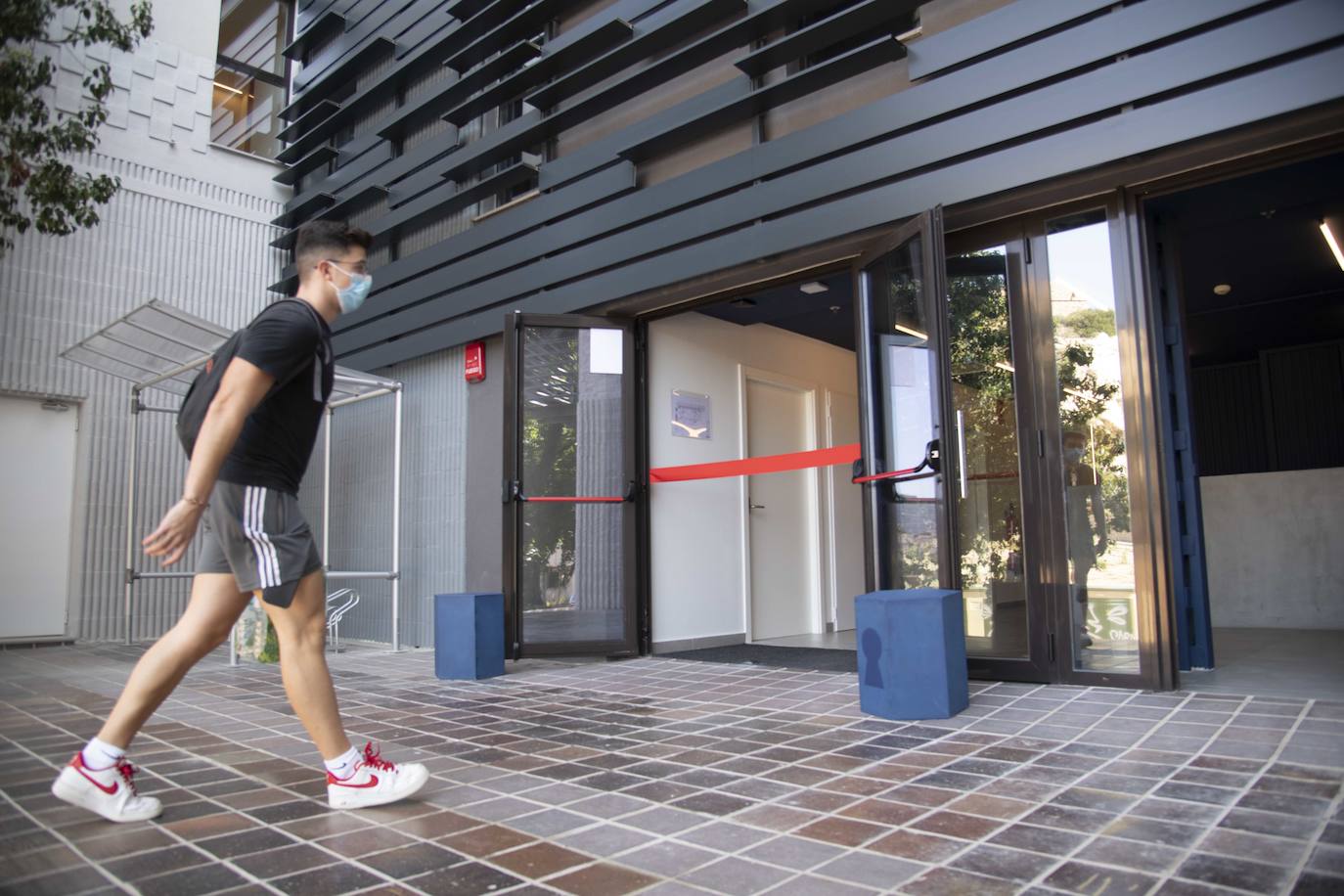 Fotos: La nueva residencia de la UPCT ya está al completo