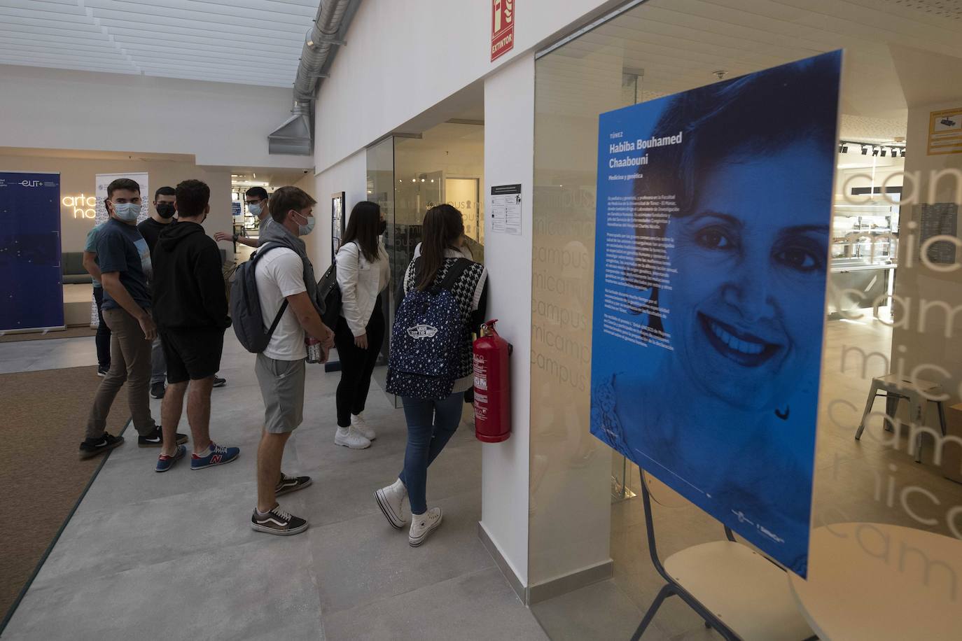 Fotos: La nueva residencia de la UPCT ya está al completo