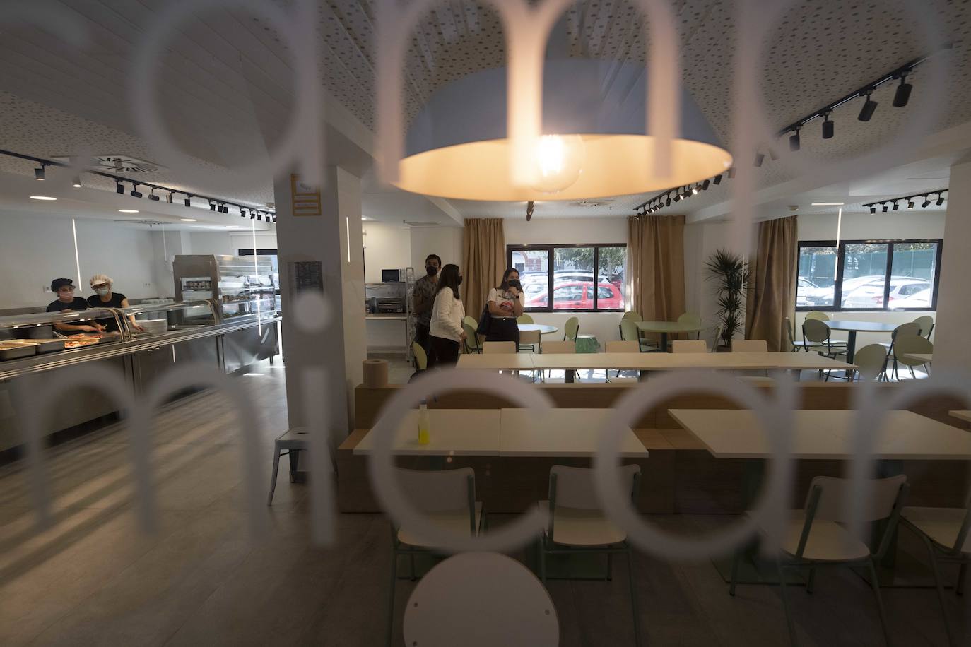 Fotos: La nueva residencia de la UPCT ya está al completo