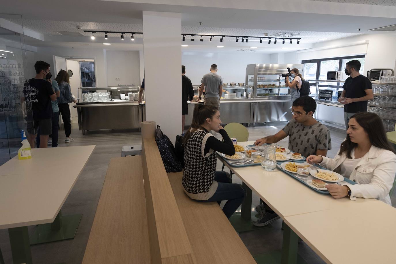 Fotos: La nueva residencia de la UPCT ya está al completo