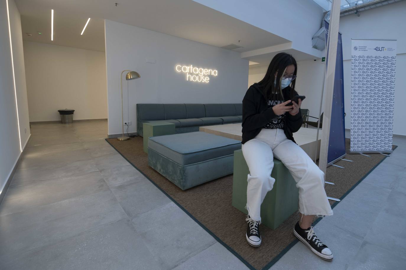 Fotos: La nueva residencia de la UPCT ya está al completo