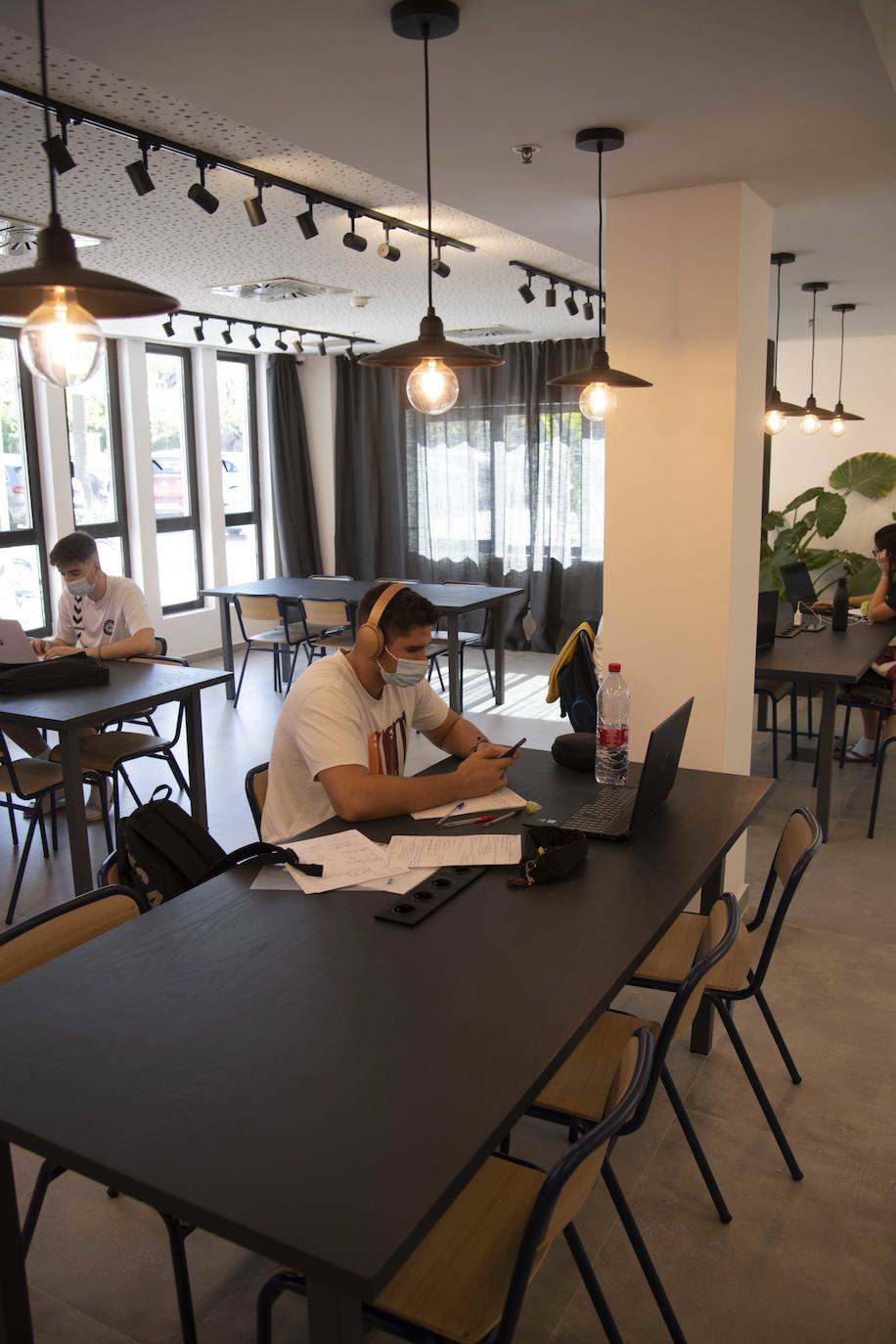 Fotos: La nueva residencia de la UPCT ya está al completo