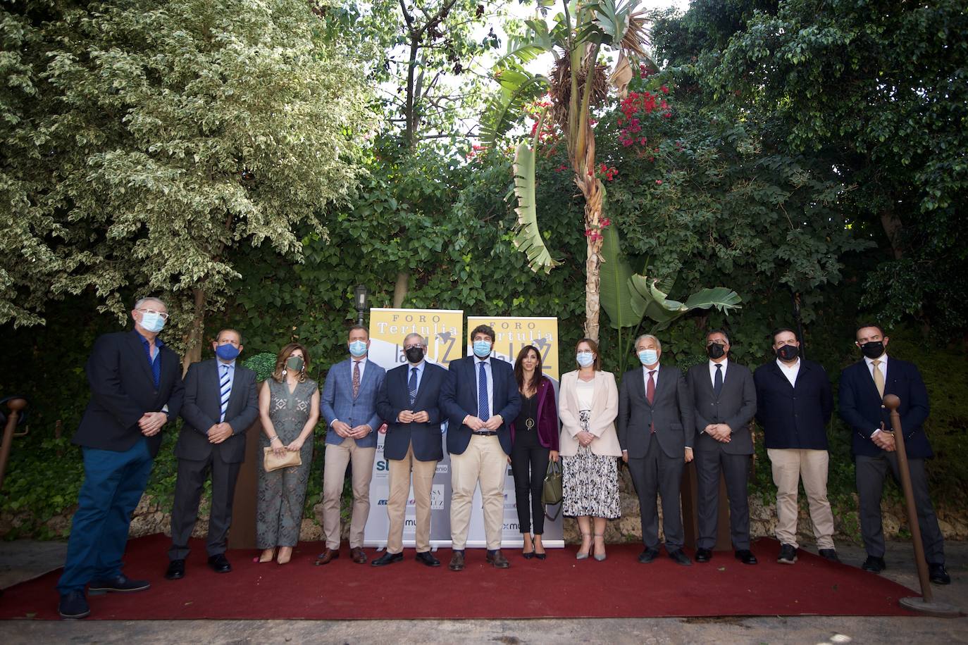 Fotos: Foro de tertulia &#039;La Luz&#039; en Murcia