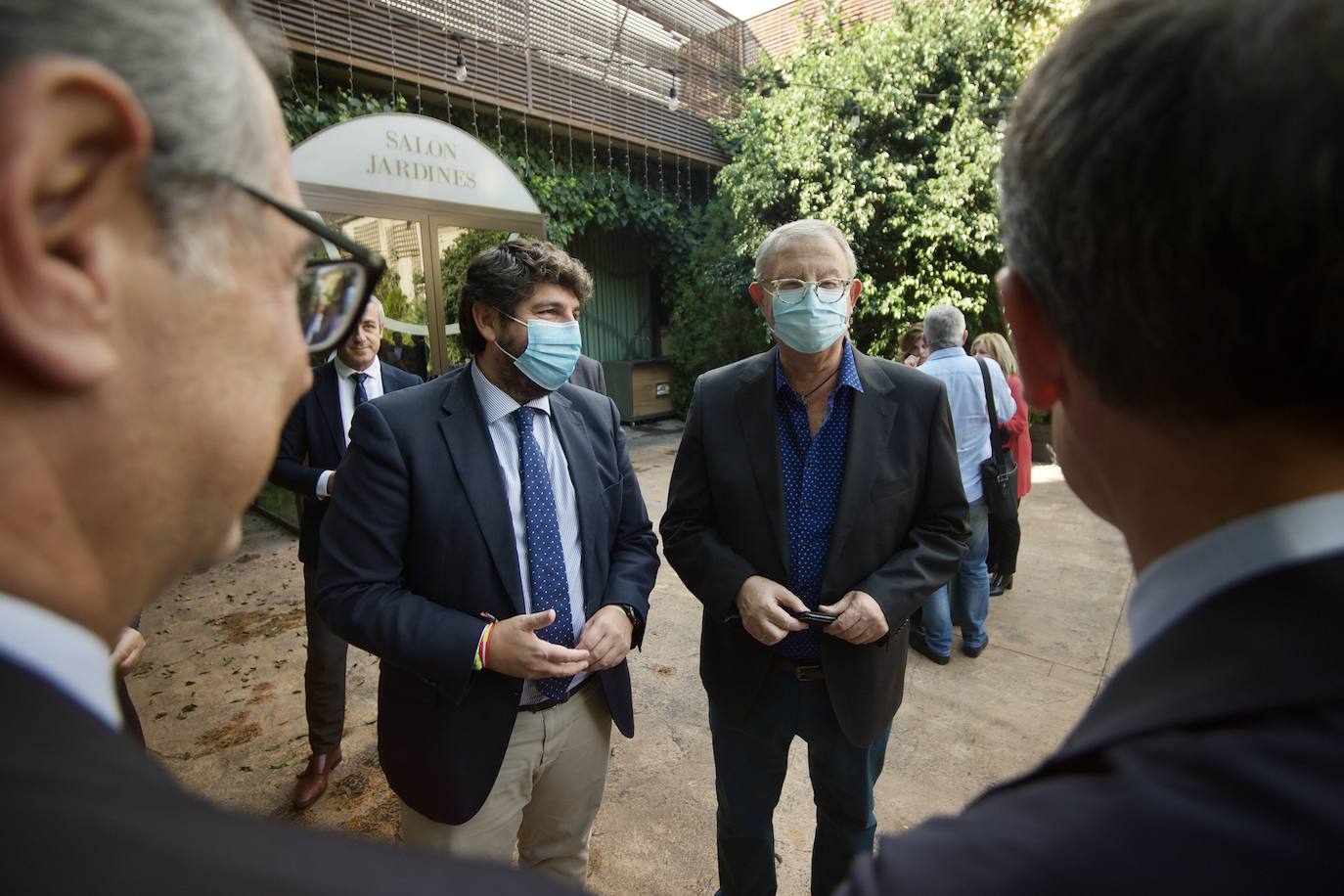 Fotos: Foro de tertulia &#039;La Luz&#039; en Murcia