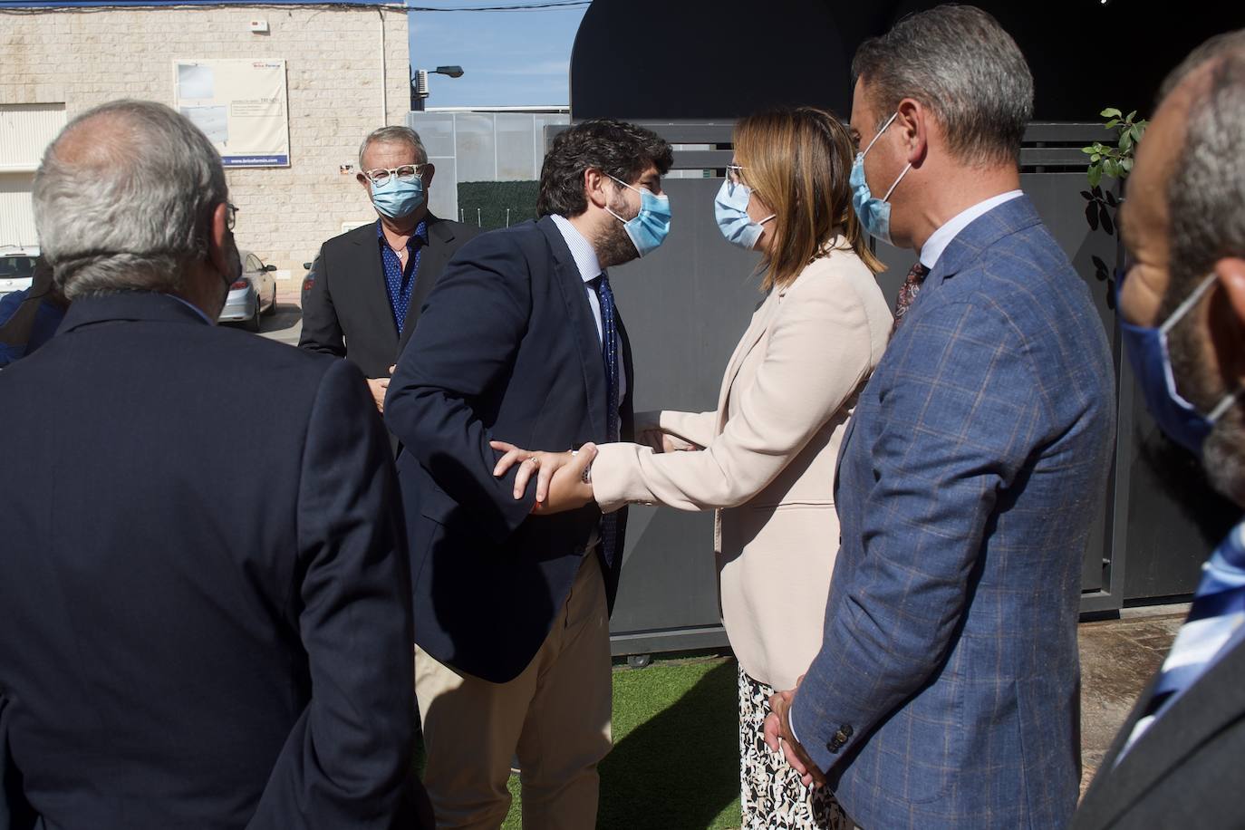 Fotos: Foro de tertulia &#039;La Luz&#039; en Murcia