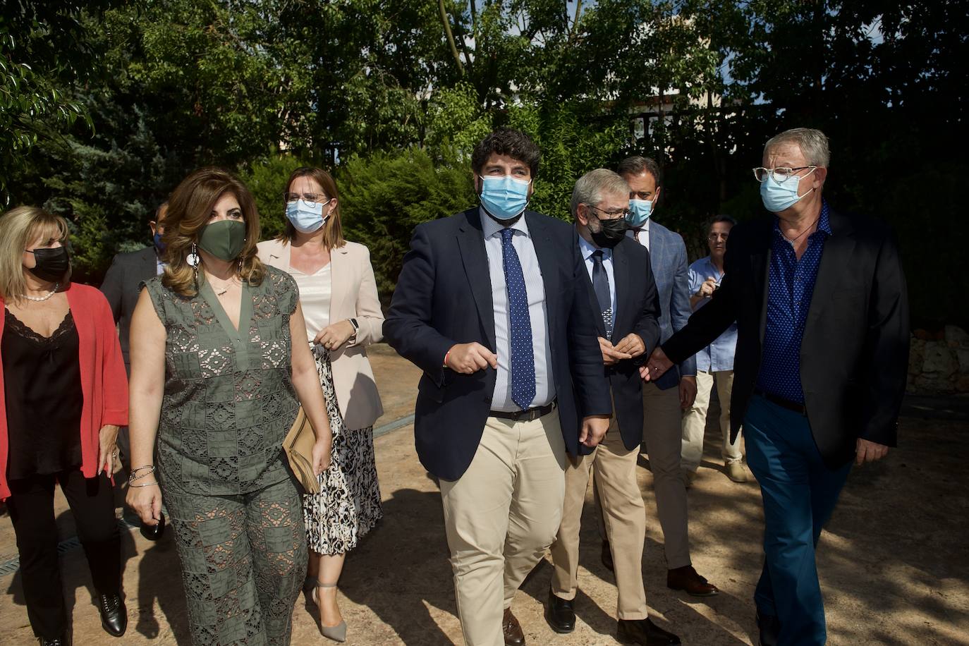 Fotos: Foro de tertulia &#039;La Luz&#039; en Murcia