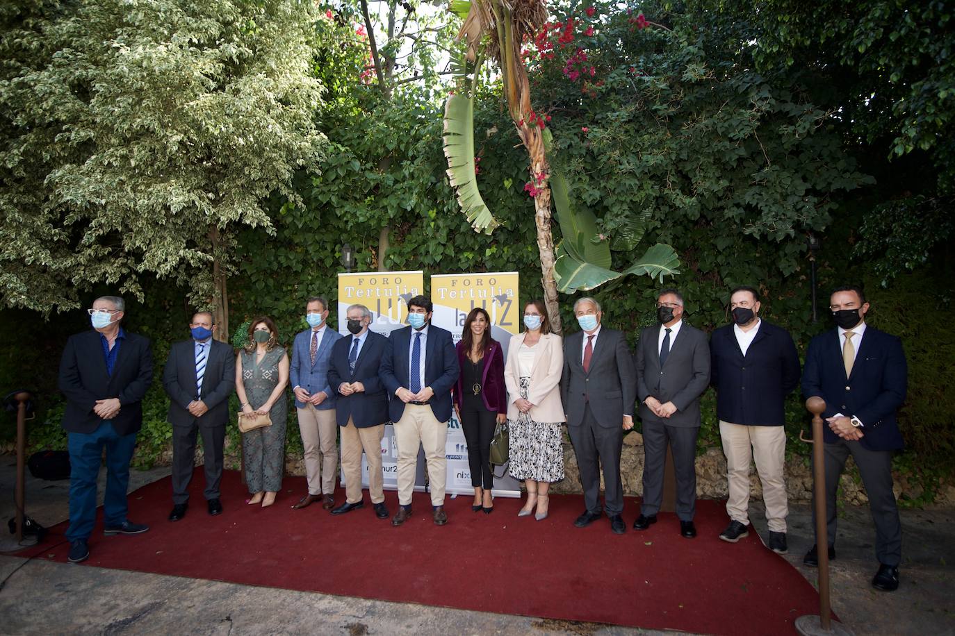 Fotos: Foro de tertulia &#039;La Luz&#039; en Murcia