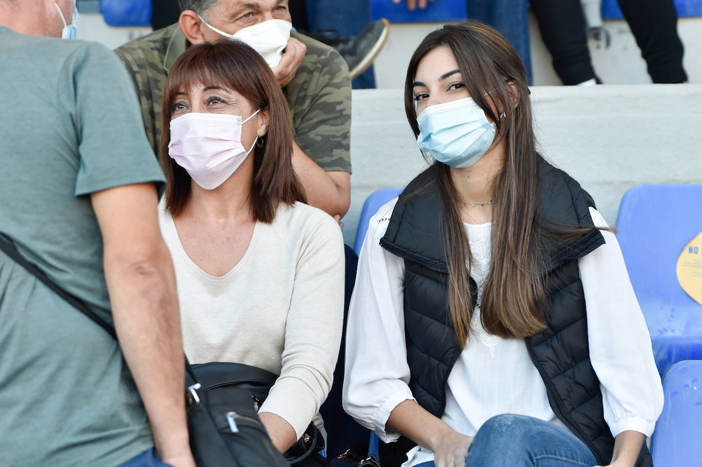 Fotos: Las mejores imágenes de la victoria del UCAM ante el Sevilla Atlético (2-1)