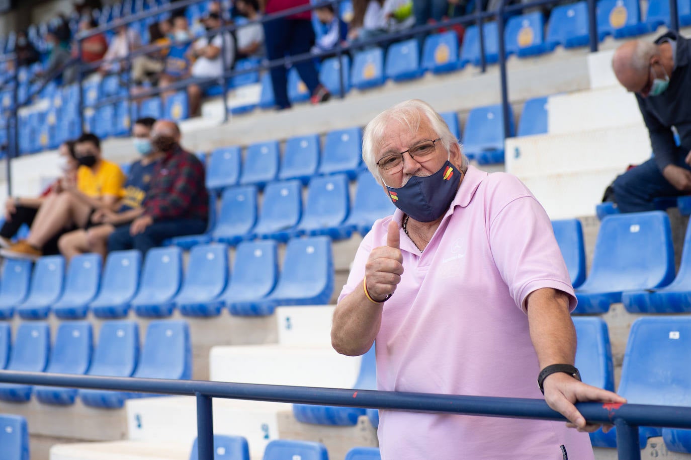 Fotos: Las mejores imágenes de la victoria del UCAM ante el Sevilla Atlético (2-1)