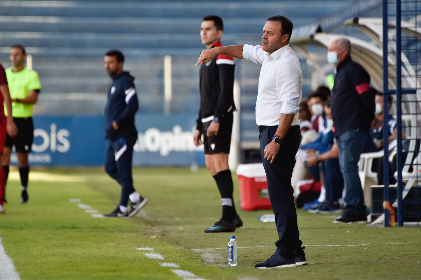 Fotos: Las mejores imágenes de la victoria del UCAM ante el Sevilla Atlético (2-1)