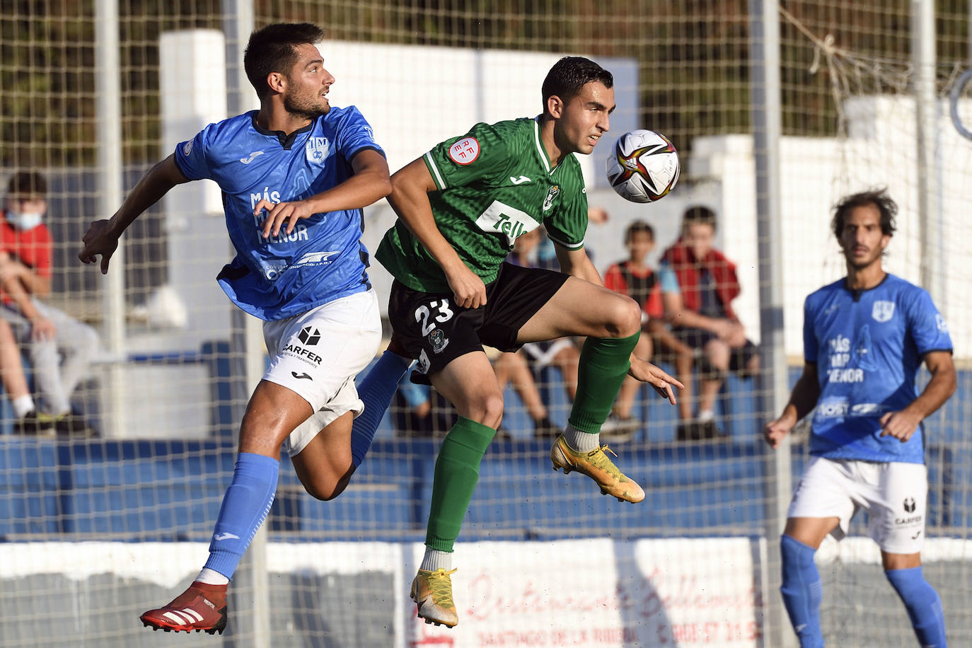 Fotos: La victoria del Mar Menor contra el Toledo, en imágenes