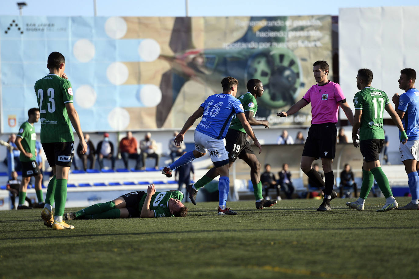 Fotos: La victoria del Mar Menor contra el Toledo, en imágenes