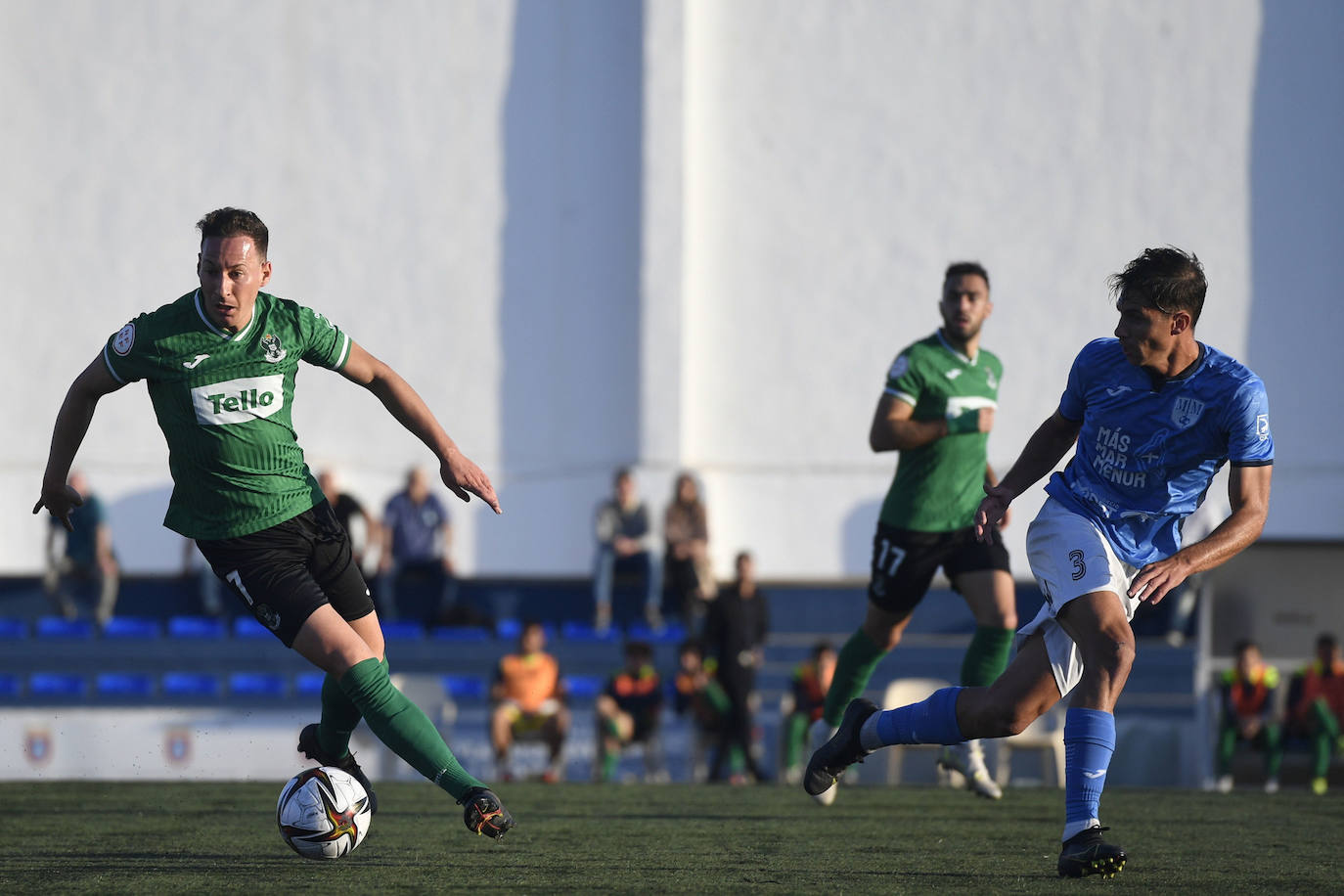 Fotos: La victoria del Mar Menor contra el Toledo, en imágenes