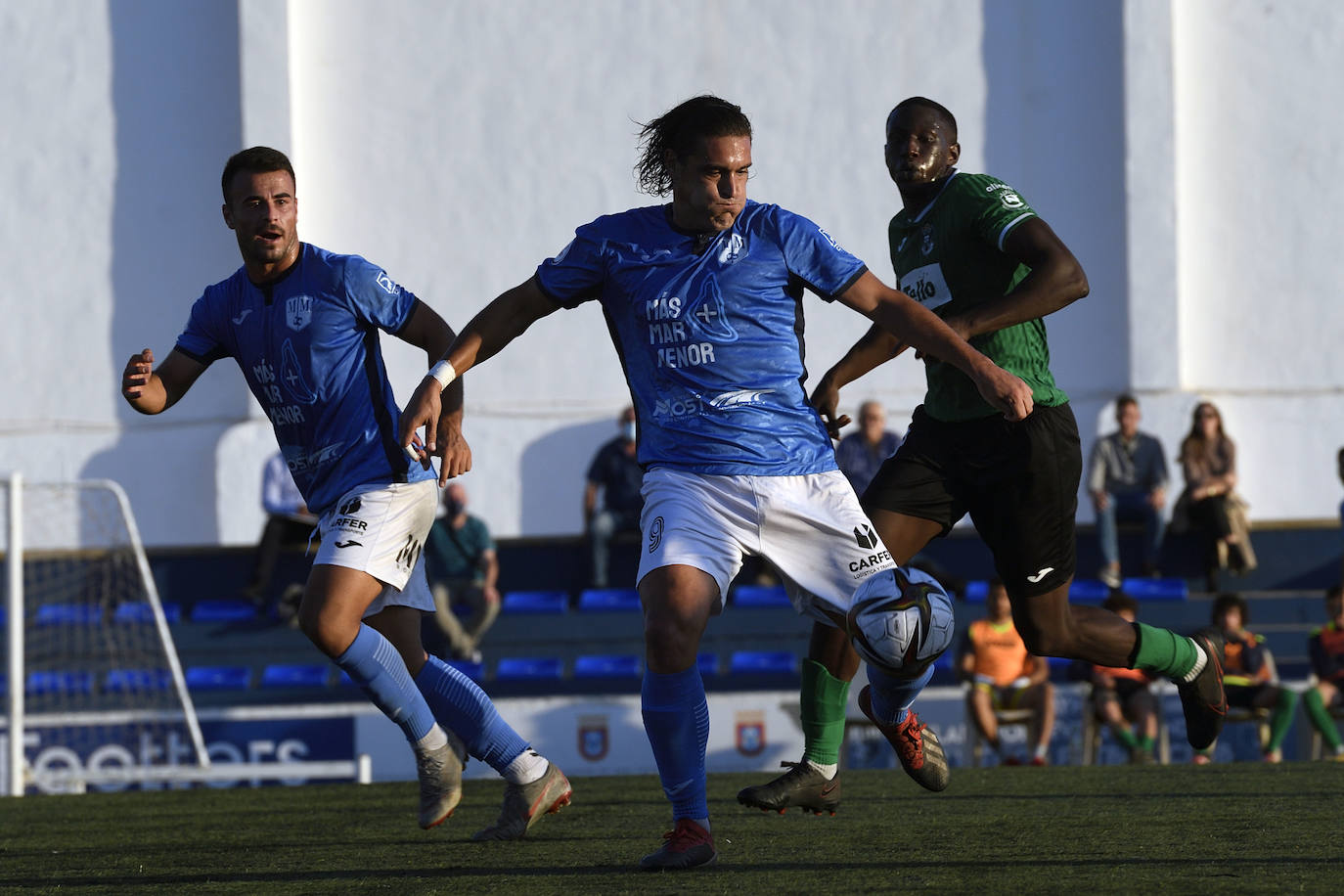 Fotos: La victoria del Mar Menor contra el Toledo, en imágenes