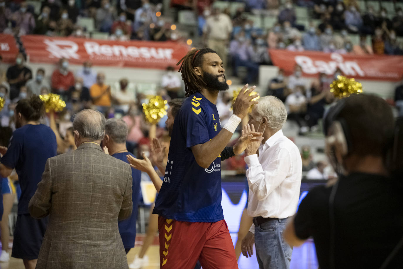 Fotos: La victoria del UCAM Murcia contra el Baskonia, en imágenes
