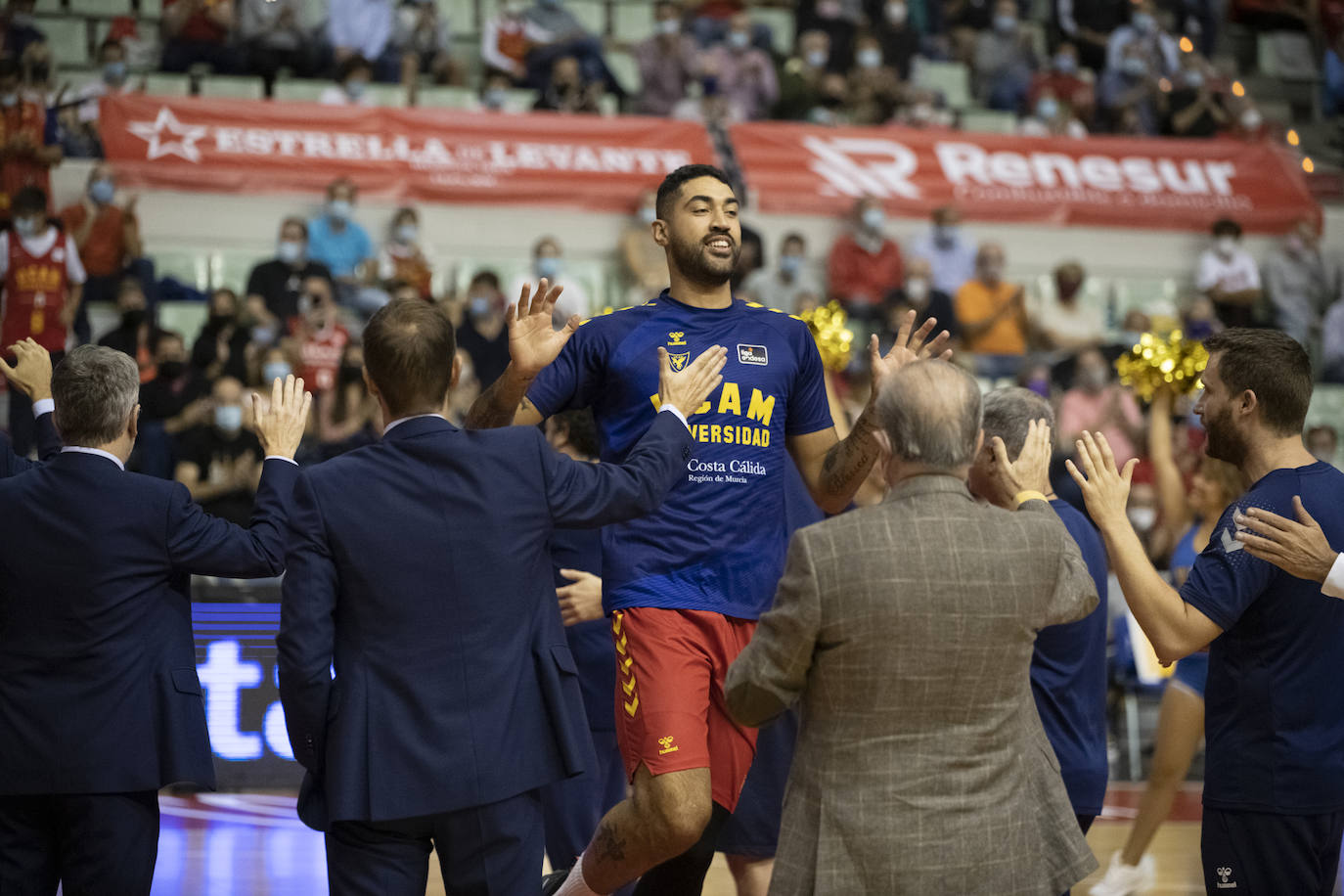 Fotos: La victoria del UCAM Murcia contra el Baskonia, en imágenes